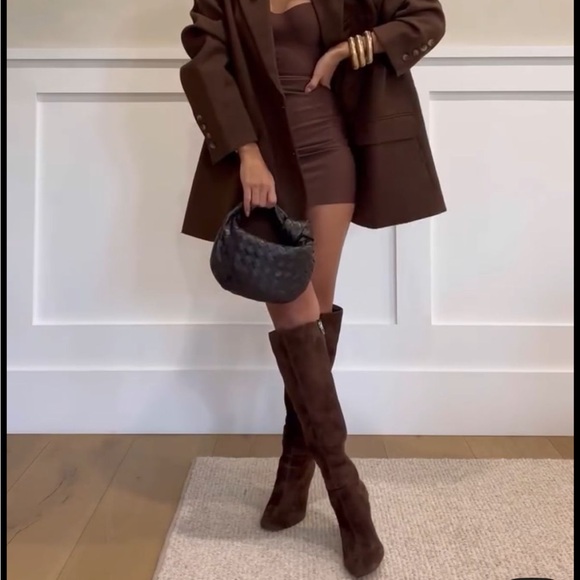 Jessica Simpson Shoes - Jessica Simpson Brown Heeled Boots